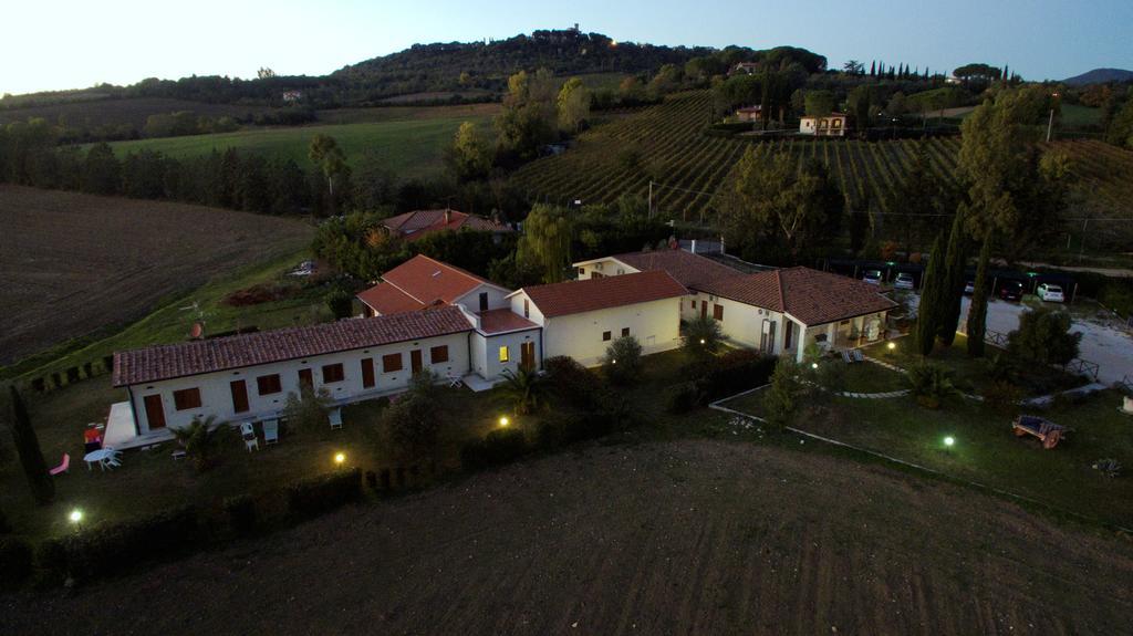 Complesso Il Gorello Manciano Exteriér fotografie